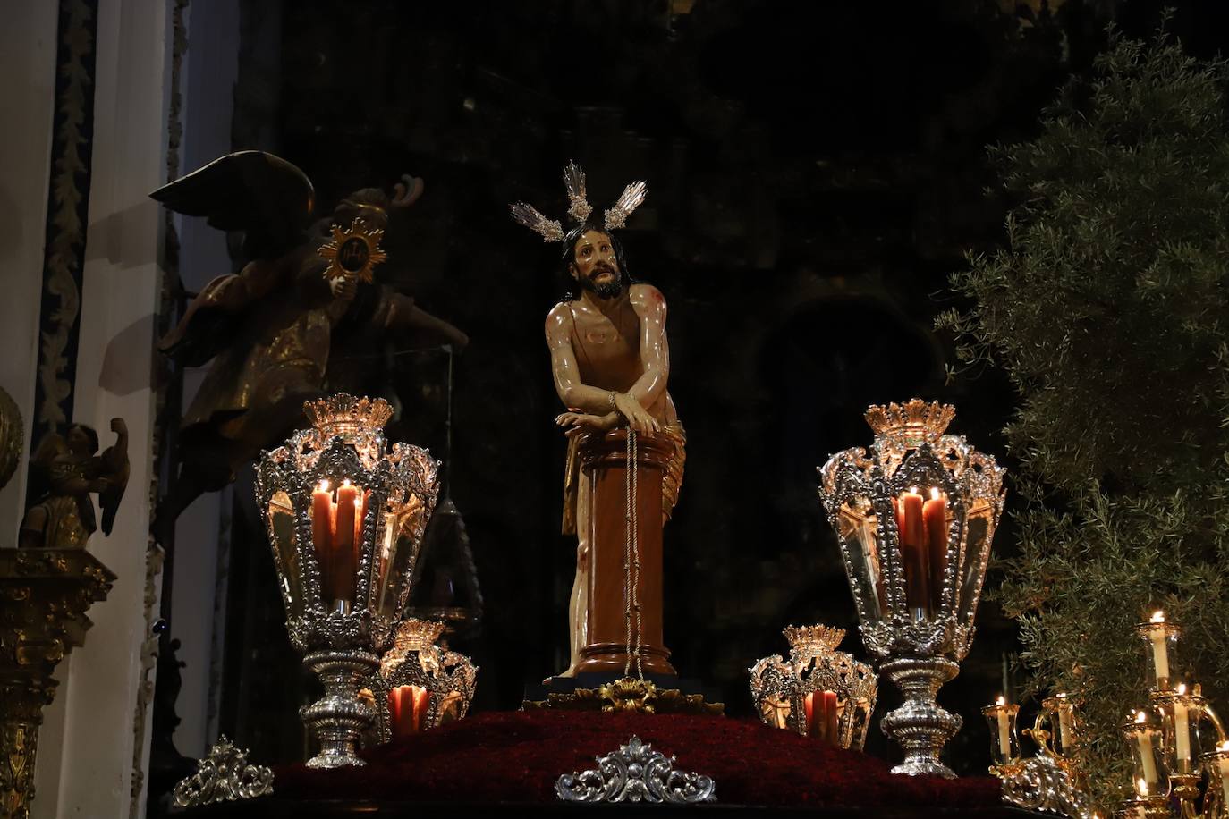 Las imágenes de la hermandad del Huerto de la Semana Santa de Córdoba 2024