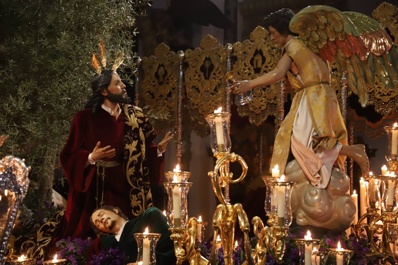 Las imágenes de la hermandad del Huerto de la Semana Santa de Córdoba 2024