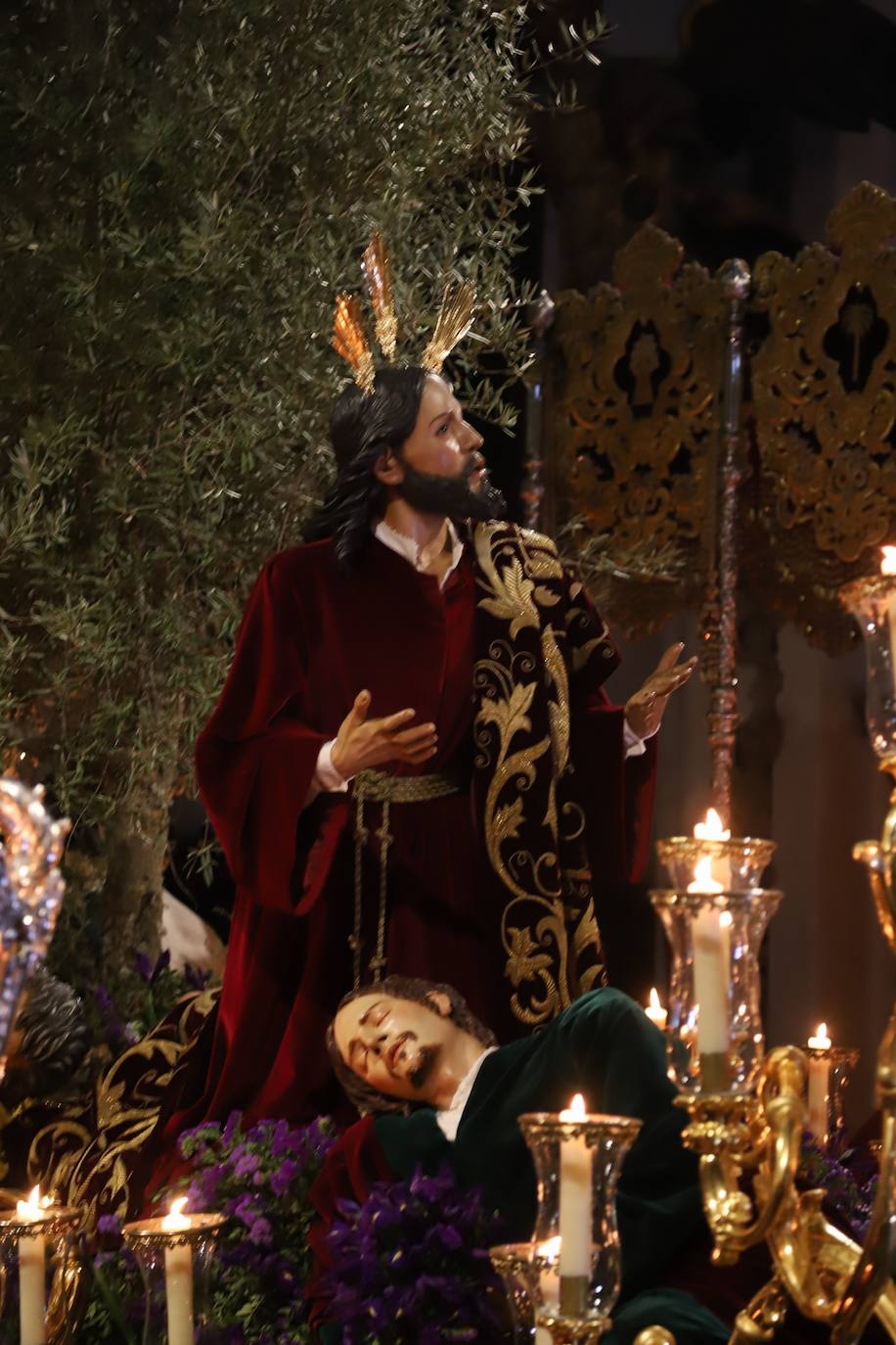 Las imágenes de la hermandad del Huerto de la Semana Santa de Córdoba 2024