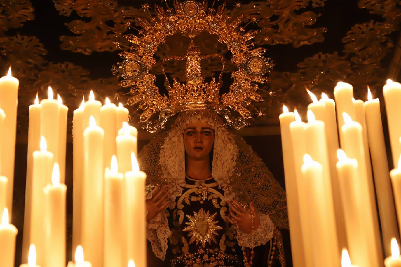 Las imágenes de la hermandad del Huerto de la Semana Santa de Córdoba 2024
