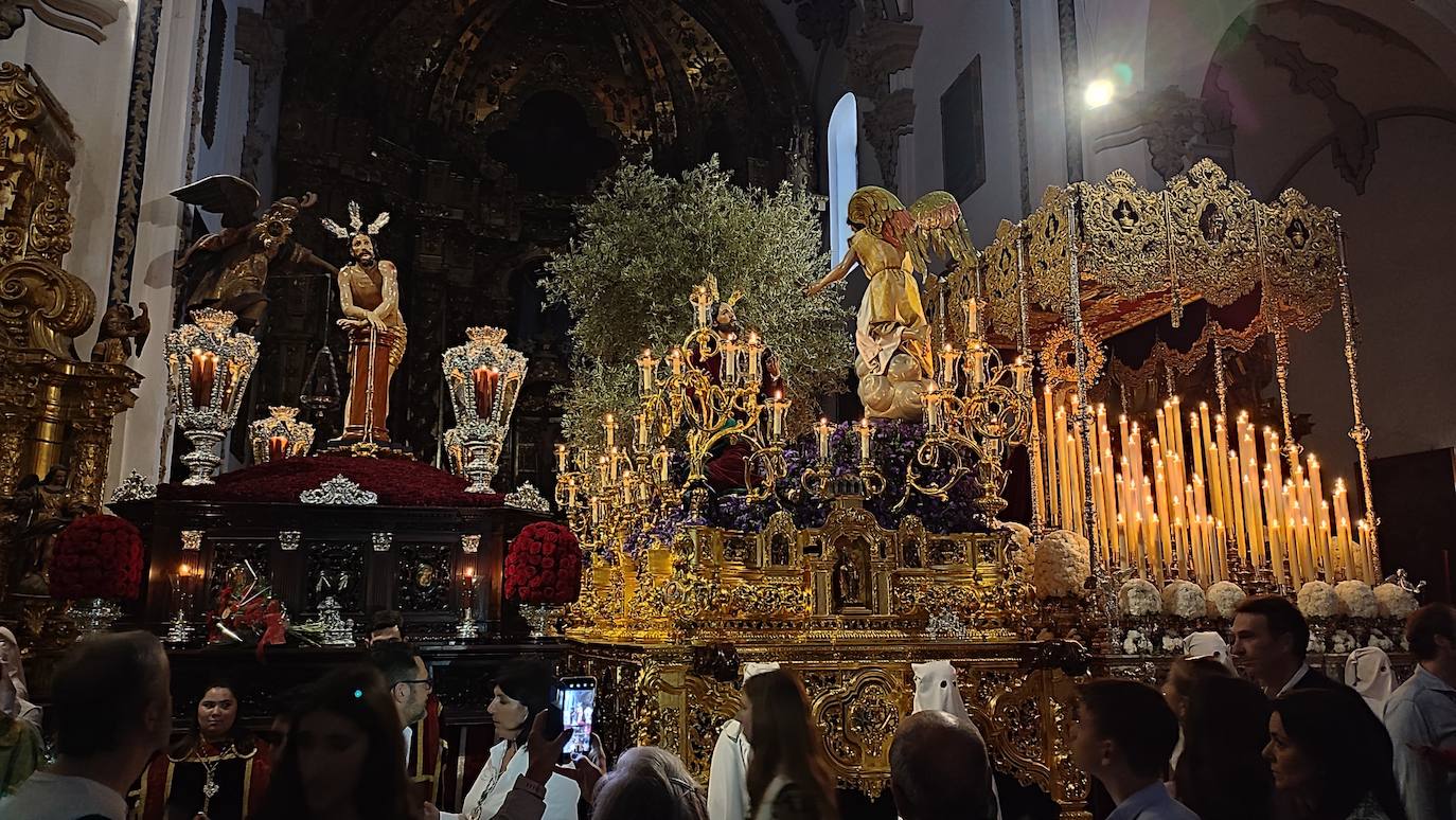Las imágenes de la hermandad del Huerto de la Semana Santa de Córdoba 2024