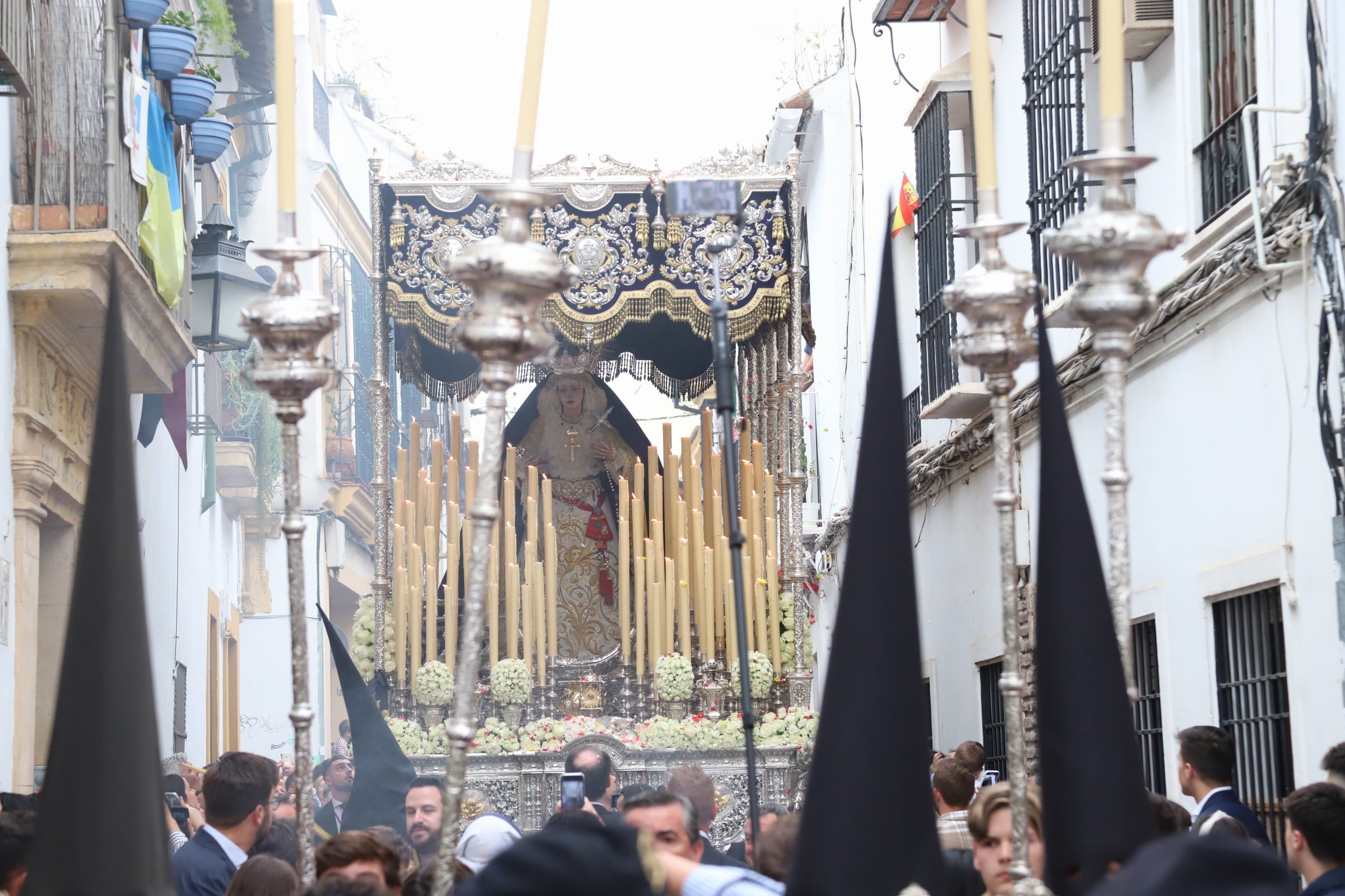 Las imágenes de la hermandad de las Penas de Santiago de la Semana Santa de Córdoba 2024