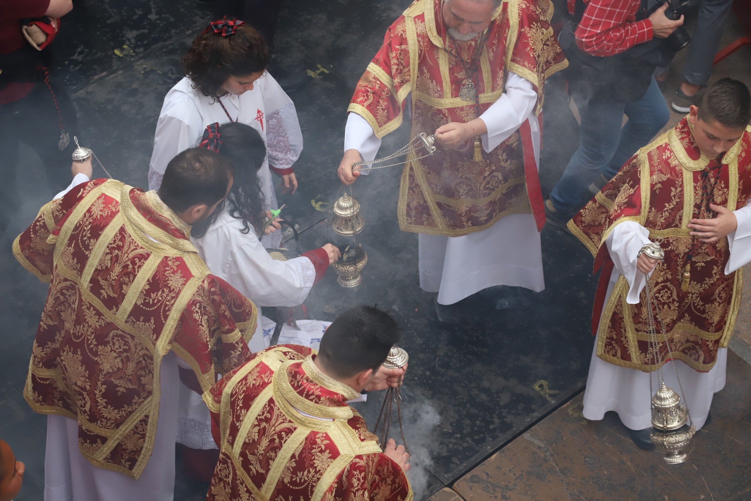 Las imágenes de la hermandad de las Penas de Santiago de la Semana Santa de Córdoba 2024