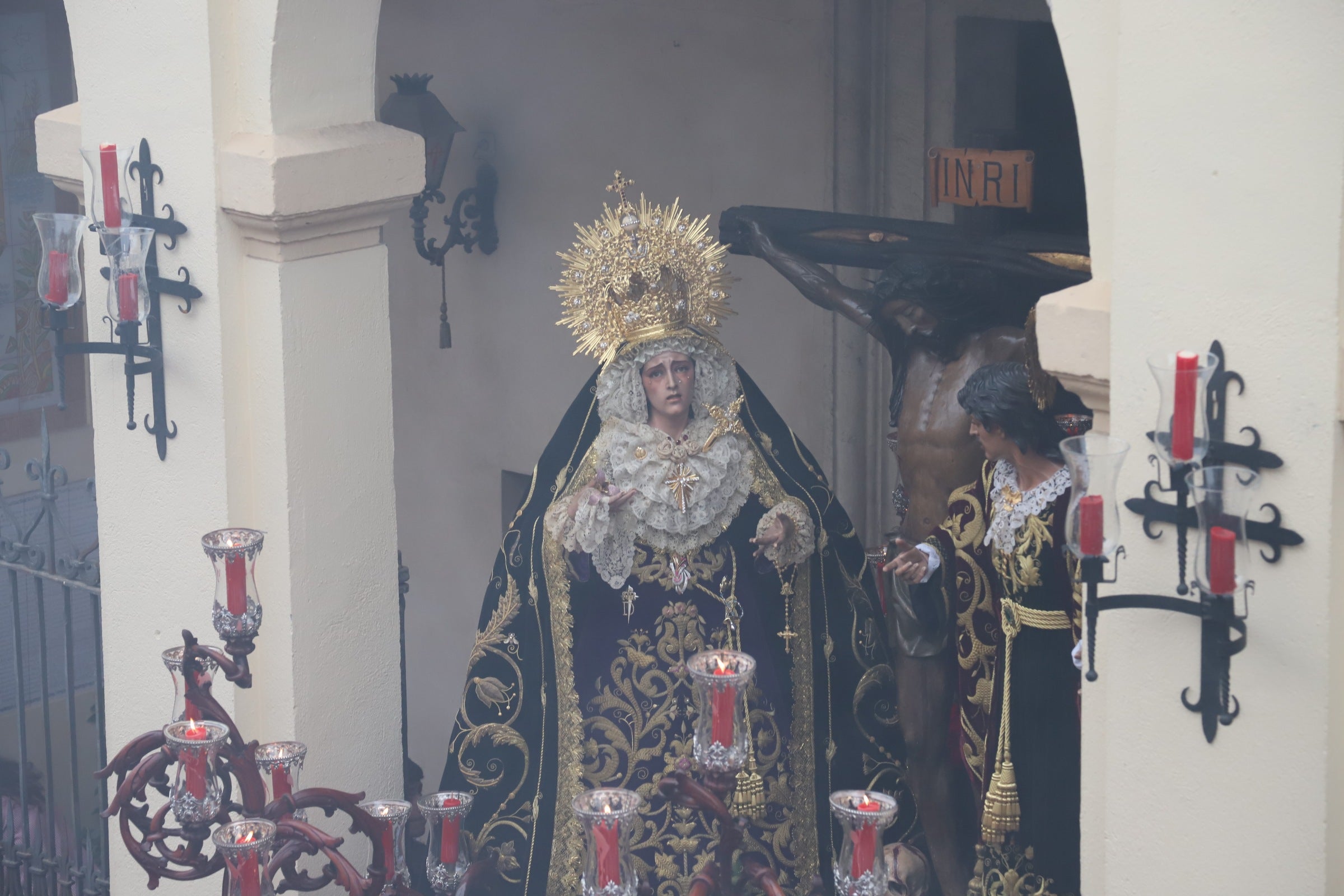 Las imágenes de la hermandad de las Penas de Santiago de la Semana Santa de Córdoba 2024