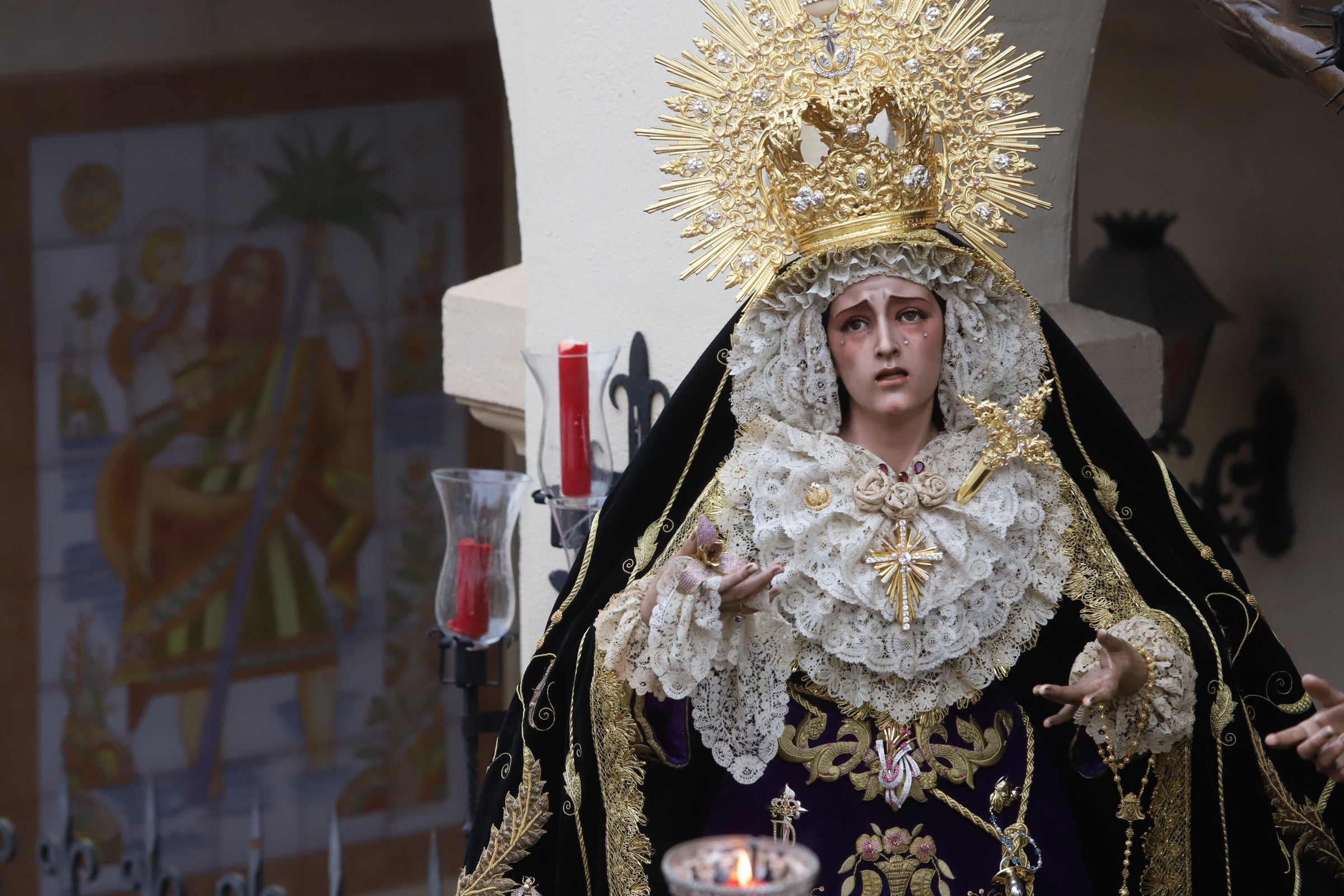 Las imágenes de la hermandad de las Penas de Santiago de la Semana Santa de Córdoba 2024
