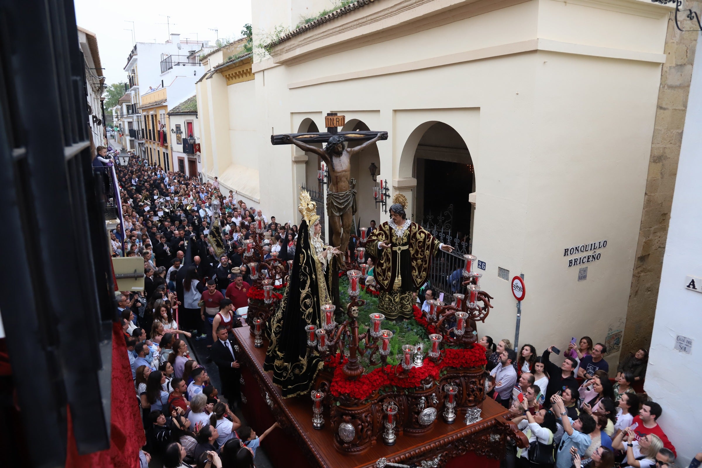 Las imágenes de la hermandad de las Penas de Santiago de la Semana Santa de Córdoba 2024
