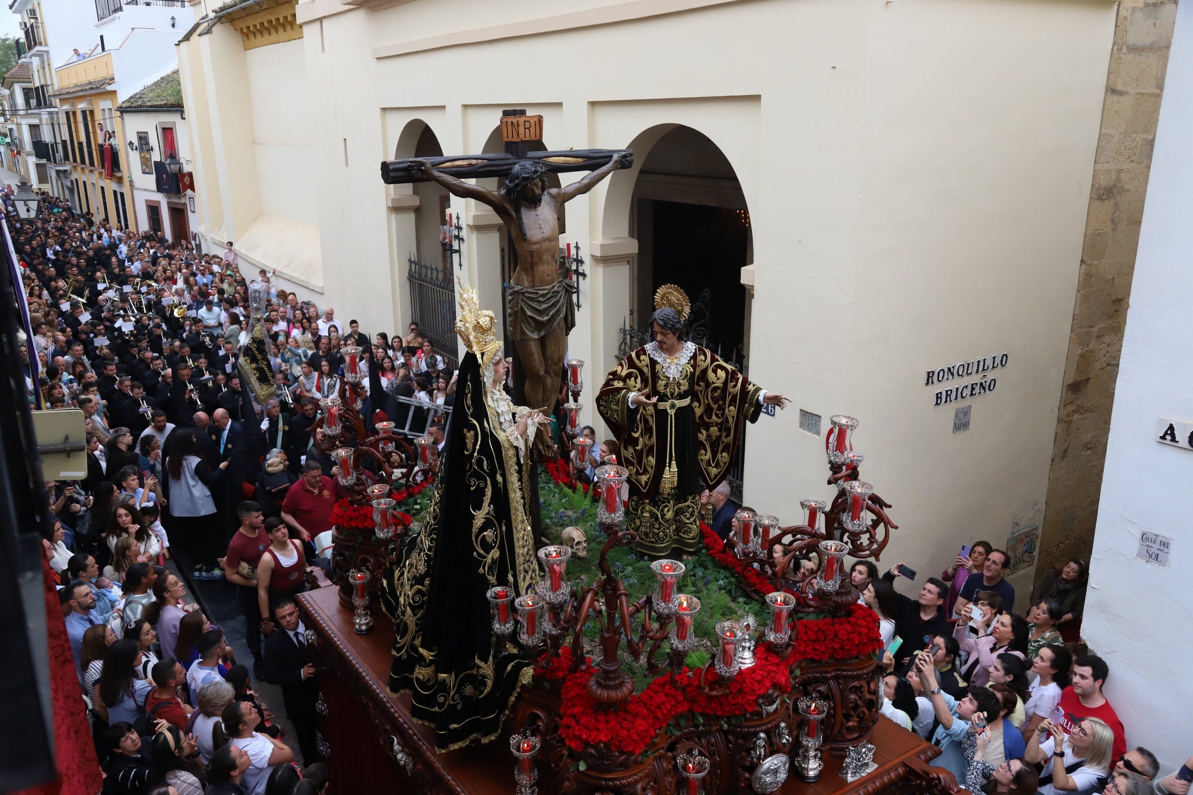 Las imágenes de la hermandad de las Penas de Santiago de la Semana Santa de Córdoba 2024