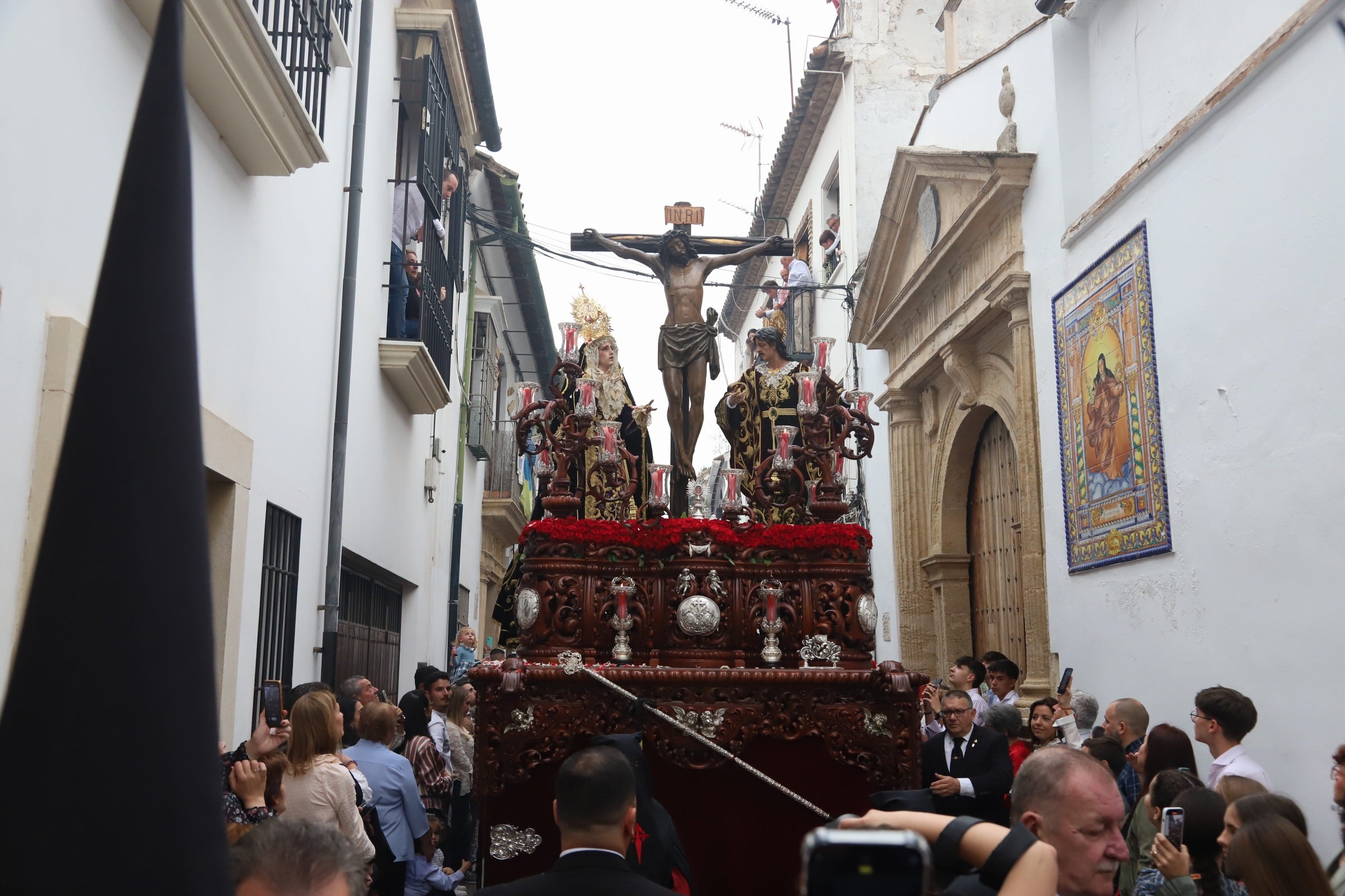 Las imágenes de la hermandad de las Penas de Santiago de la Semana Santa de Córdoba 2024