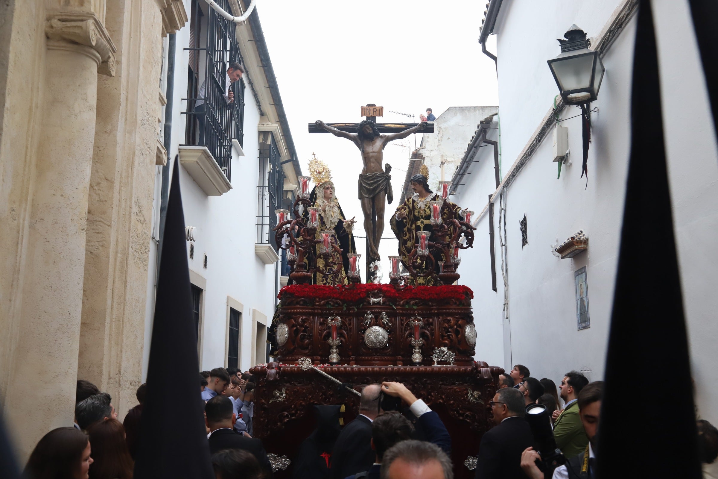 Las imágenes de la hermandad de las Penas de Santiago de la Semana Santa de Córdoba 2024
