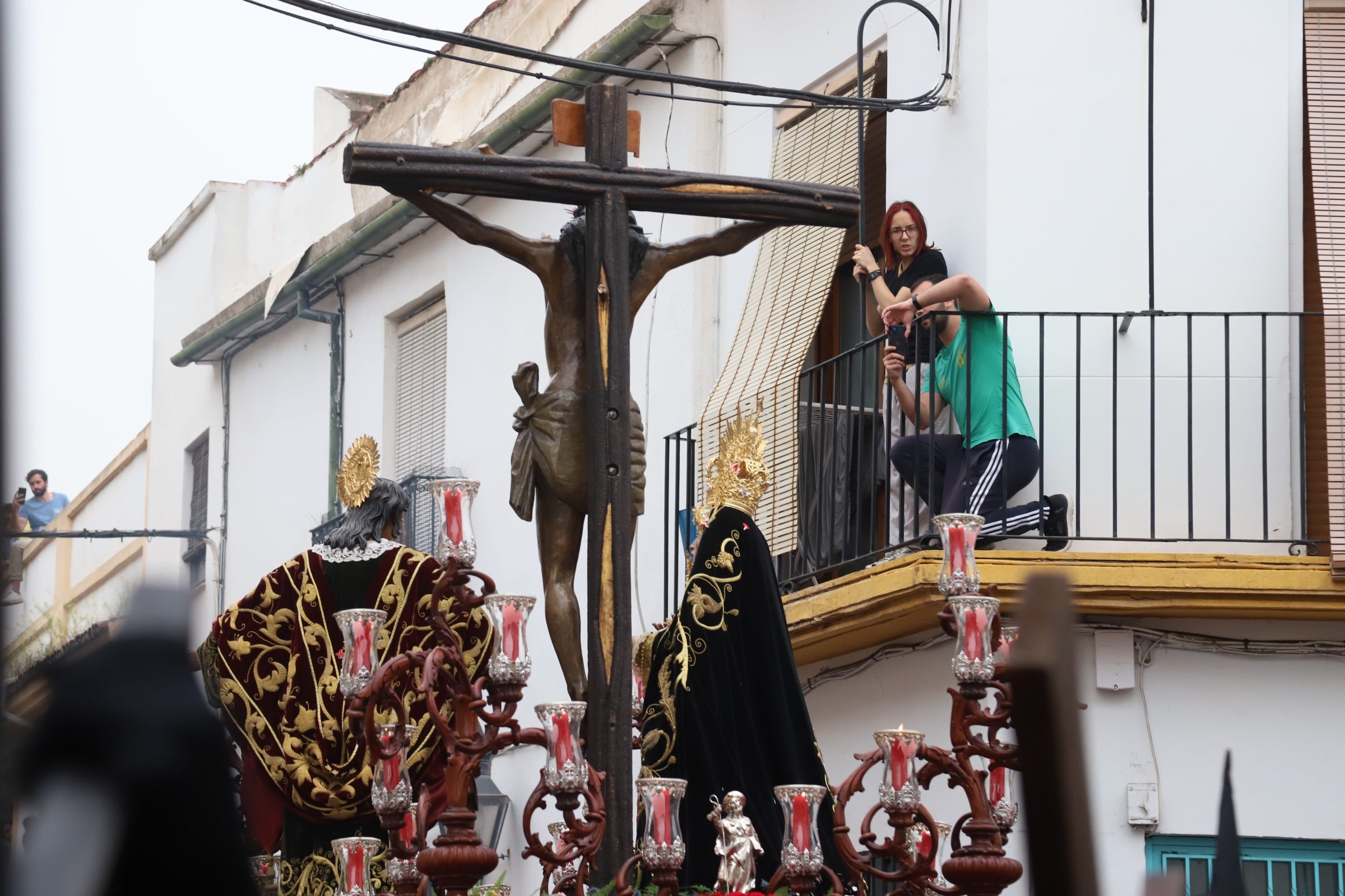 Las imágenes de la hermandad de las Penas de Santiago de la Semana Santa de Córdoba 2024