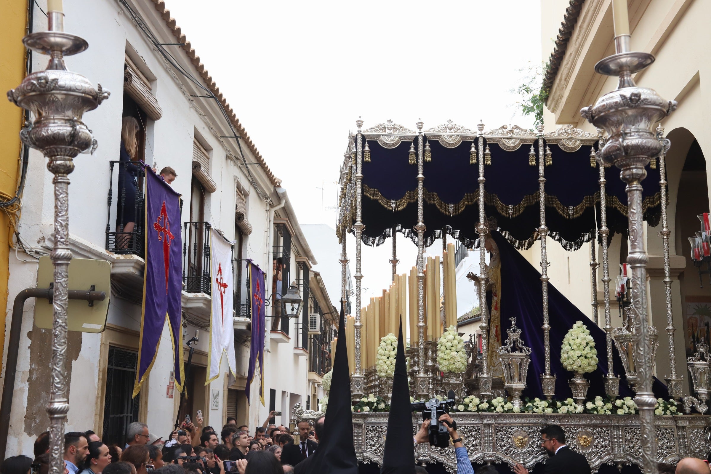 Las imágenes de la hermandad de las Penas de Santiago de la Semana Santa de Córdoba 2024