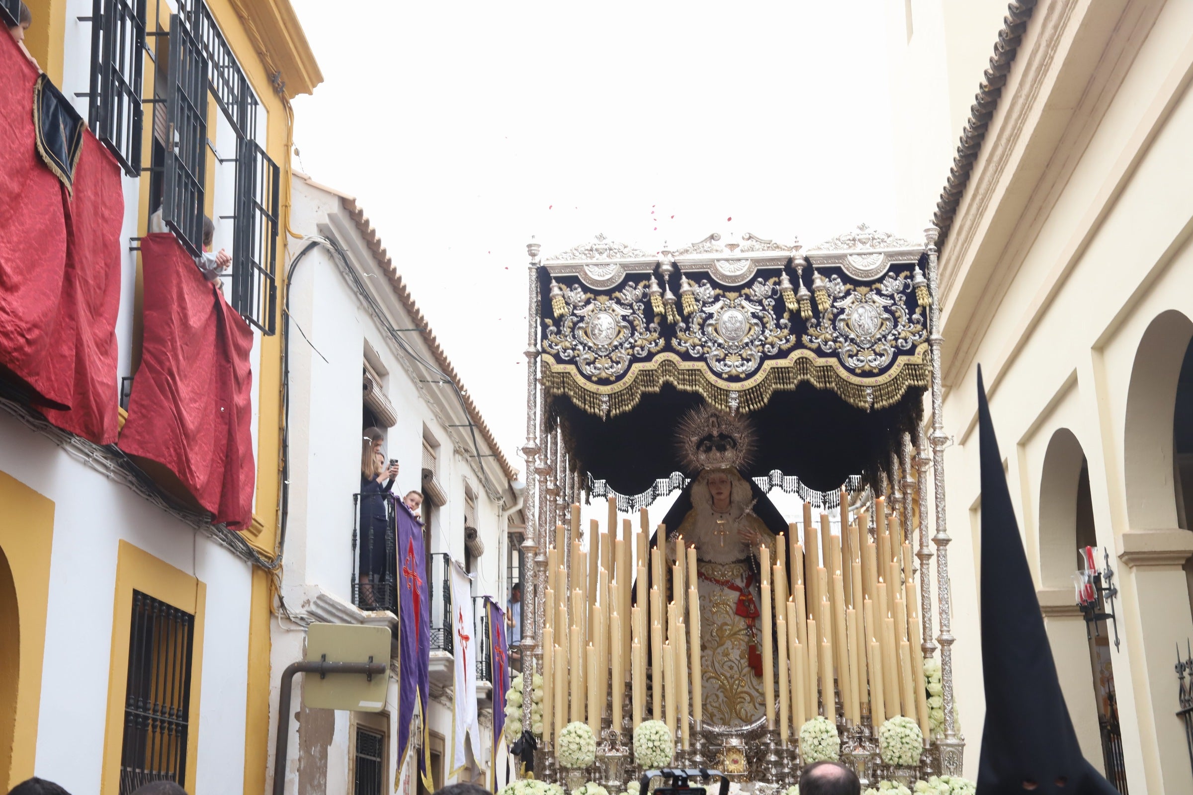 Las imágenes de la hermandad de las Penas de Santiago de la Semana Santa de Córdoba 2024