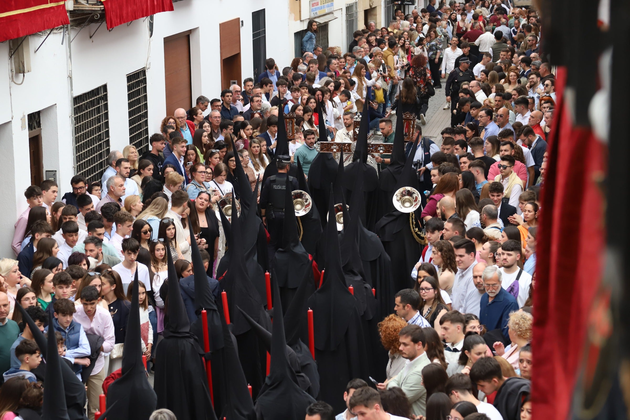 Las imágenes de la hermandad de las Penas de Santiago de la Semana Santa de Córdoba 2024