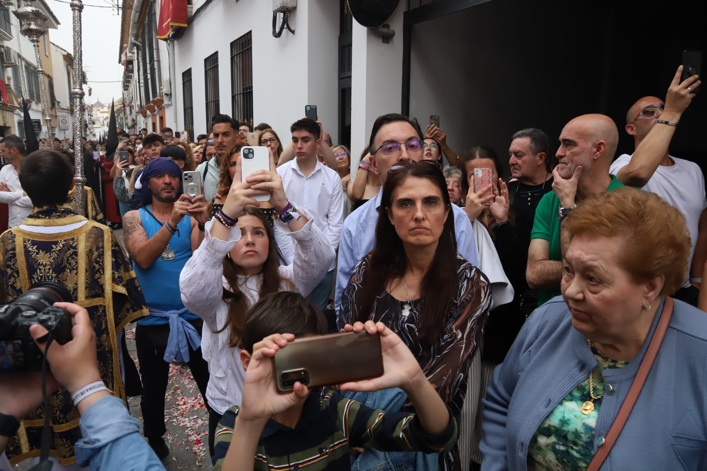 Las imágenes de la hermandad de las Penas de Santiago de la Semana Santa de Córdoba 2024