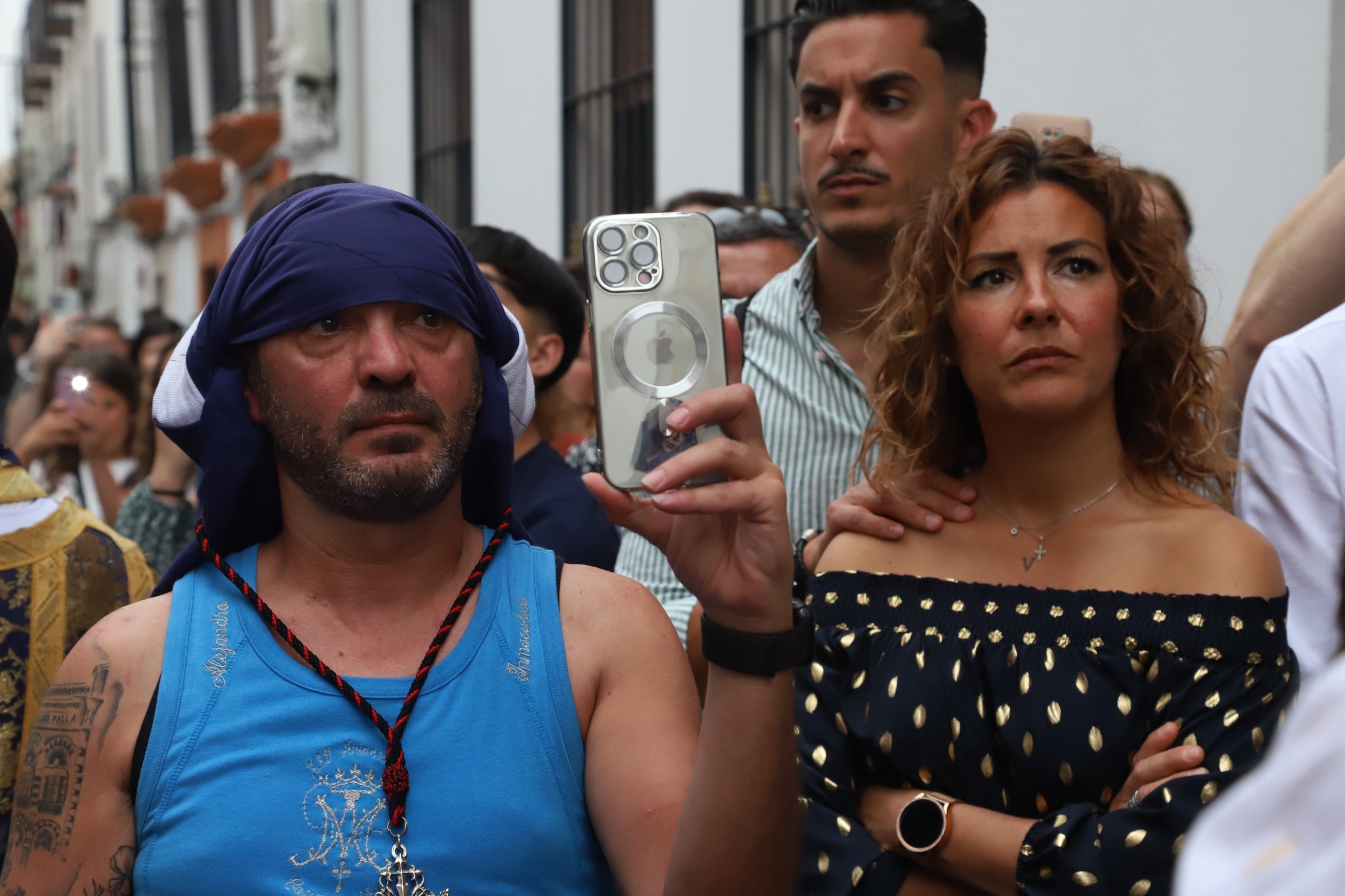 Las imágenes de la hermandad de las Penas de Santiago de la Semana Santa de Córdoba 2024