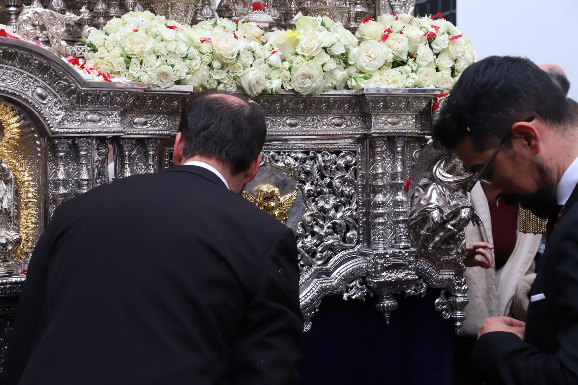 Las imágenes de la hermandad de las Penas de Santiago de la Semana Santa de Córdoba 2024