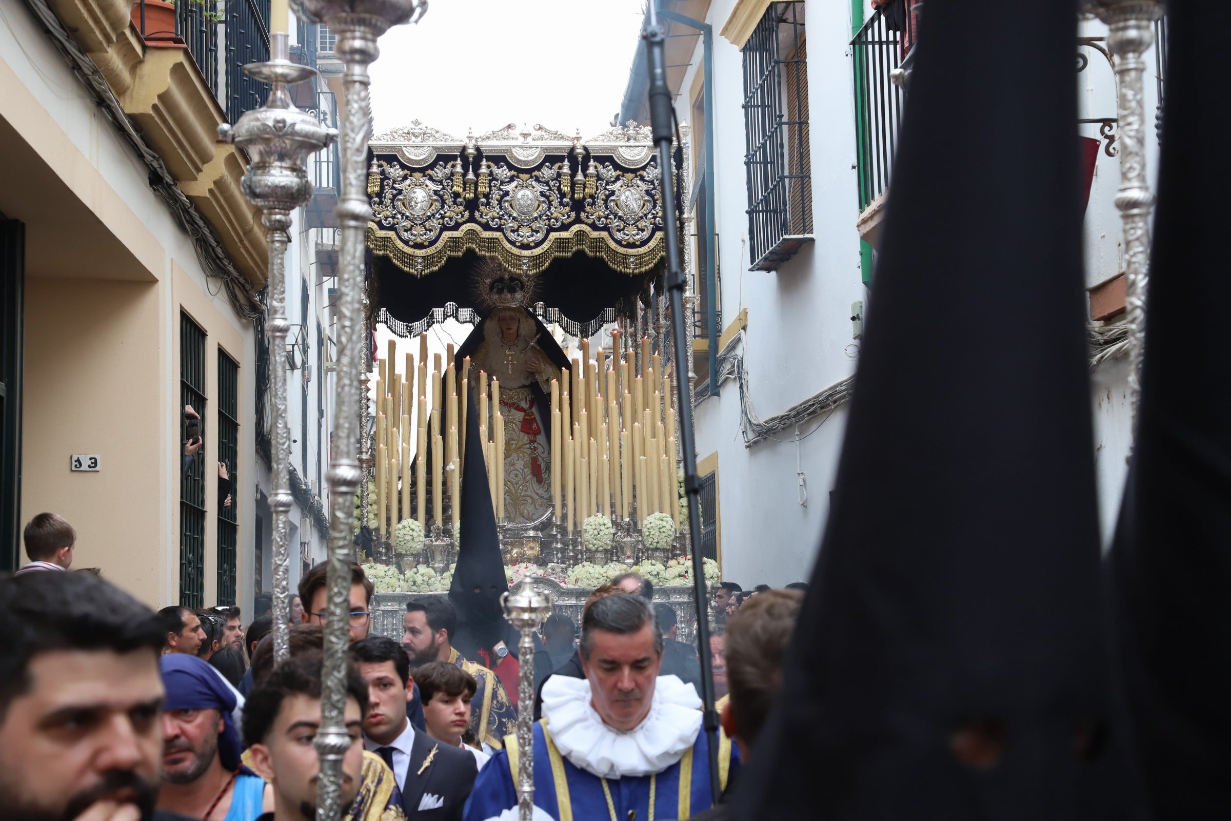 Las imágenes de la hermandad de las Penas de Santiago de la Semana Santa de Córdoba 2024