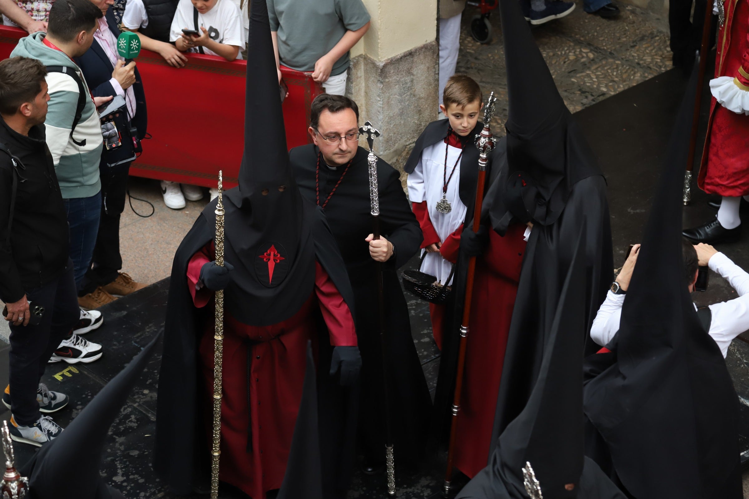 Las imágenes de la hermandad de las Penas de Santiago de la Semana Santa de Córdoba 2024