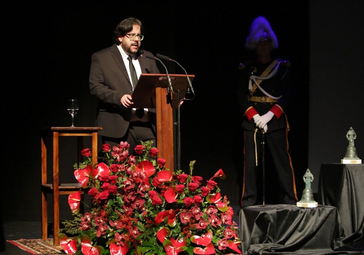 Pregón de la Semana Santa de Zamora a cargo de Luis Fernando García