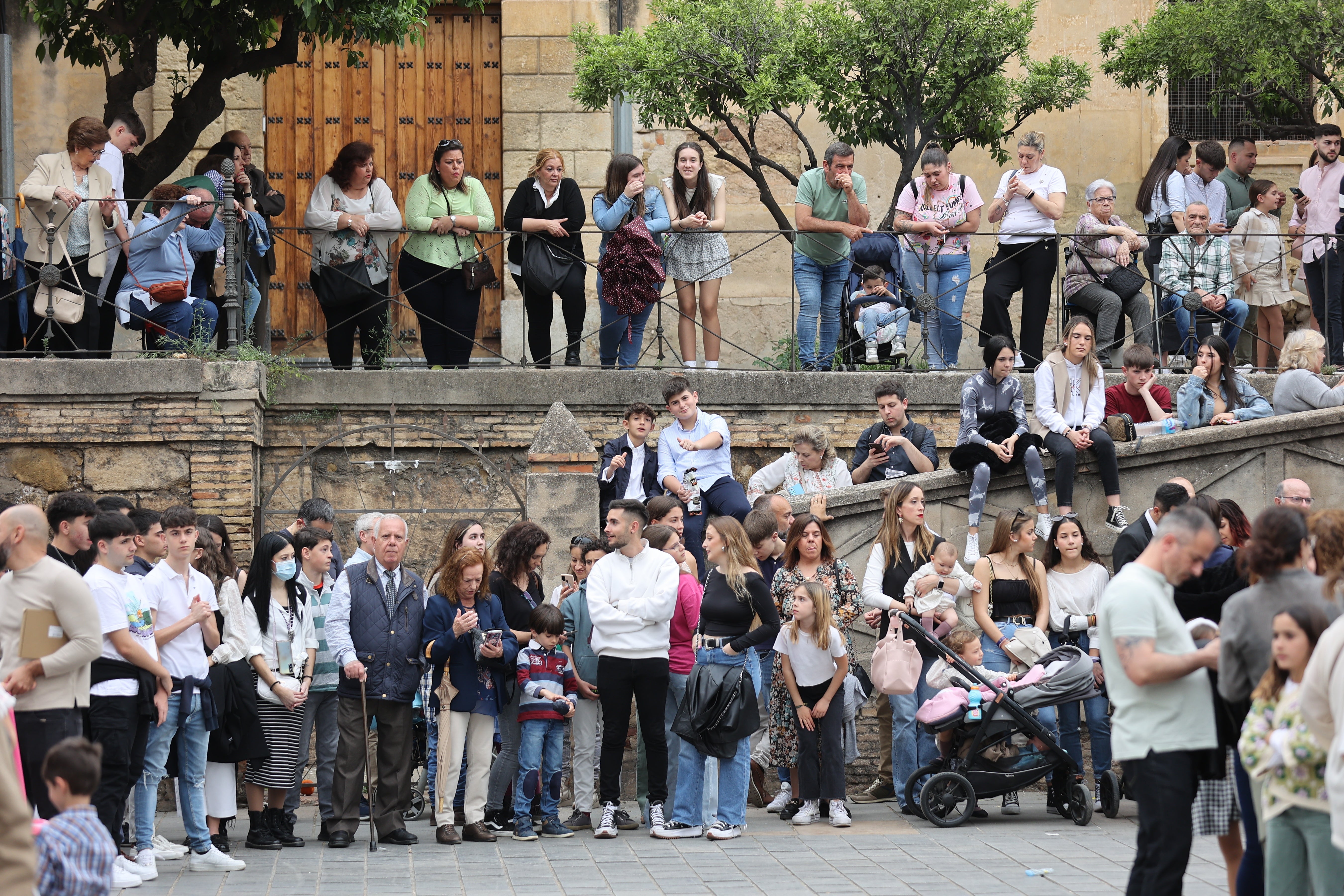 Las imágenes de la hermandad del Rescatado de la Semana Santa de Córdoba 2024