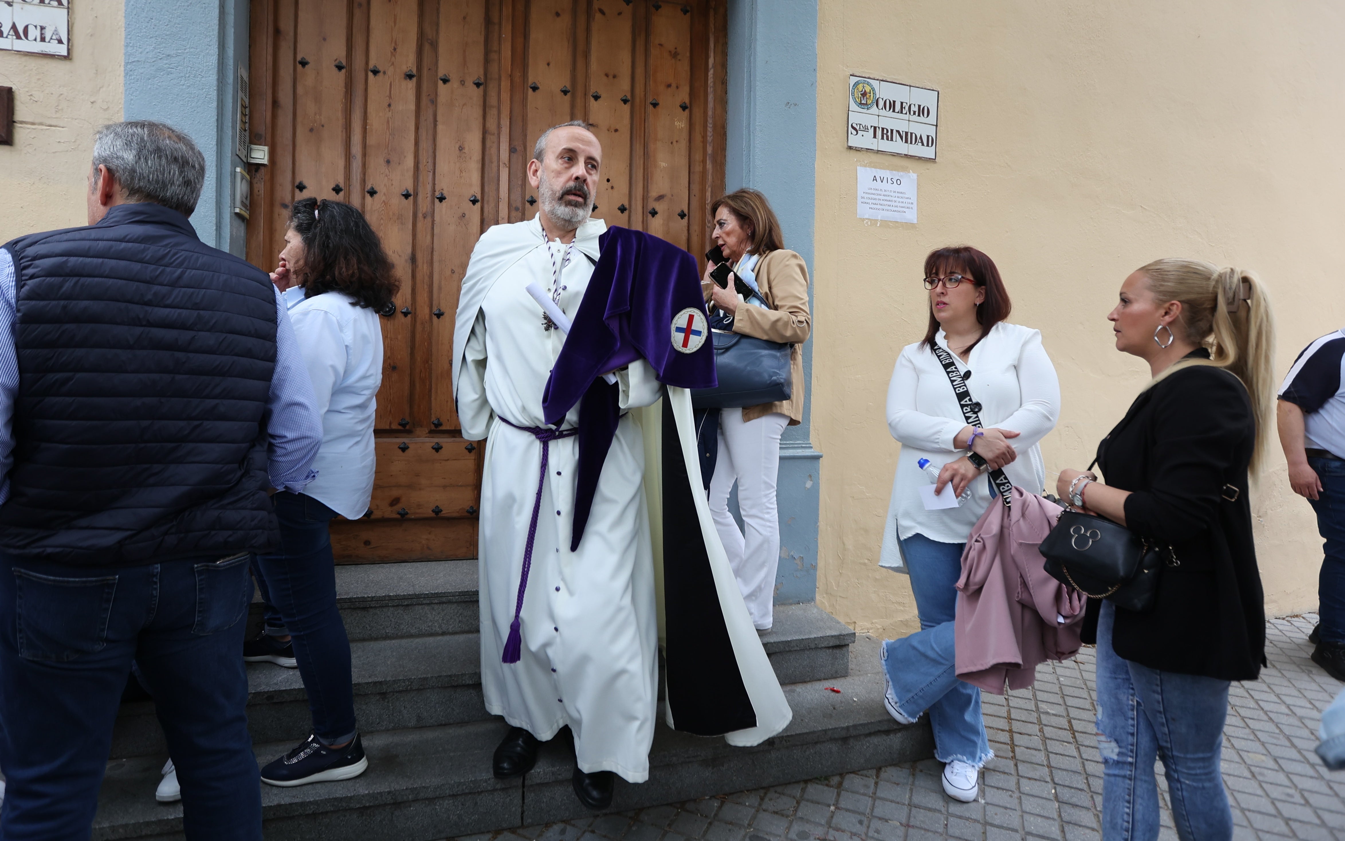 Las imágenes de la hermandad del Rescatado de la Semana Santa de Córdoba 2024