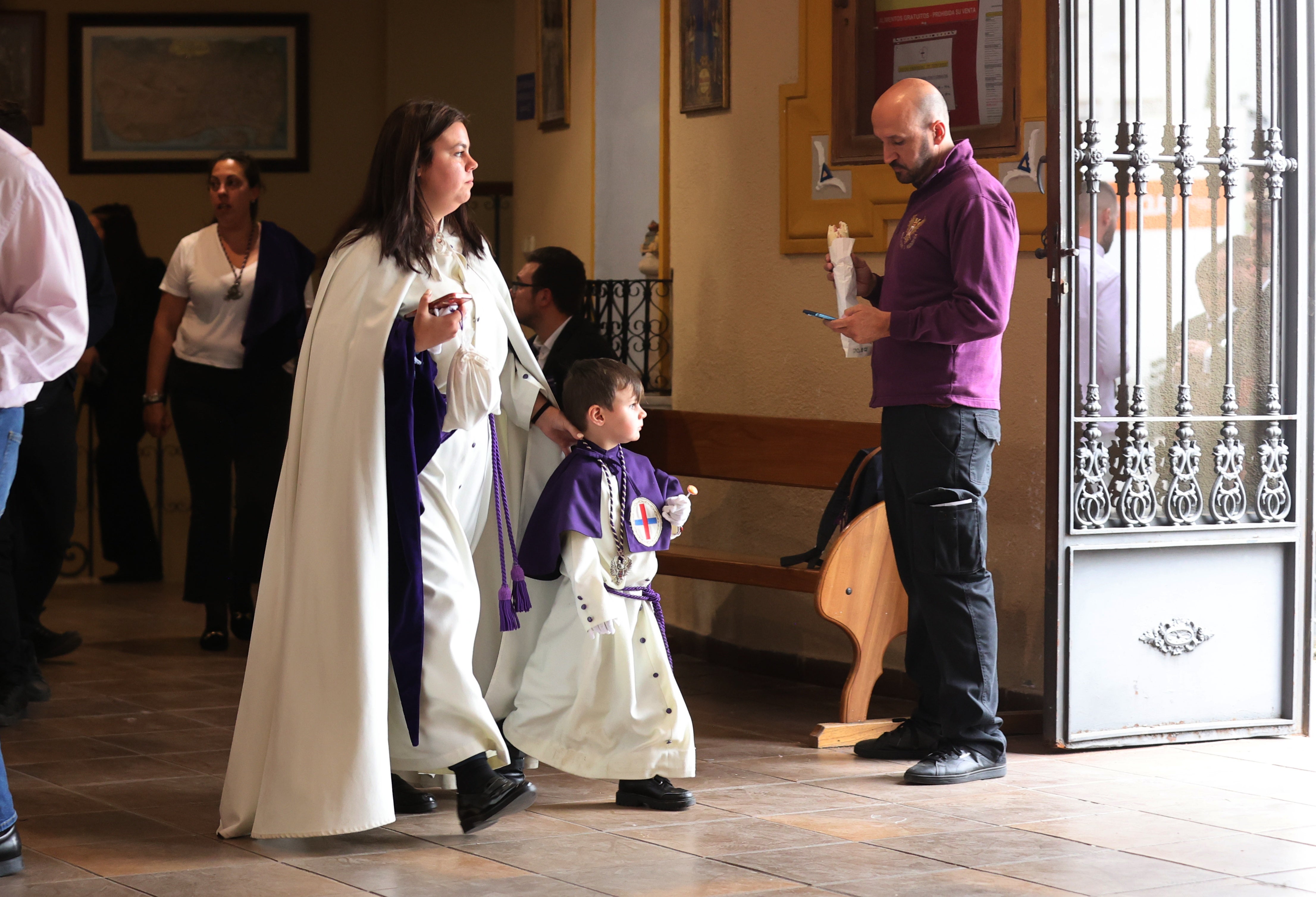 Las imágenes de la hermandad del Rescatado de la Semana Santa de Córdoba 2024