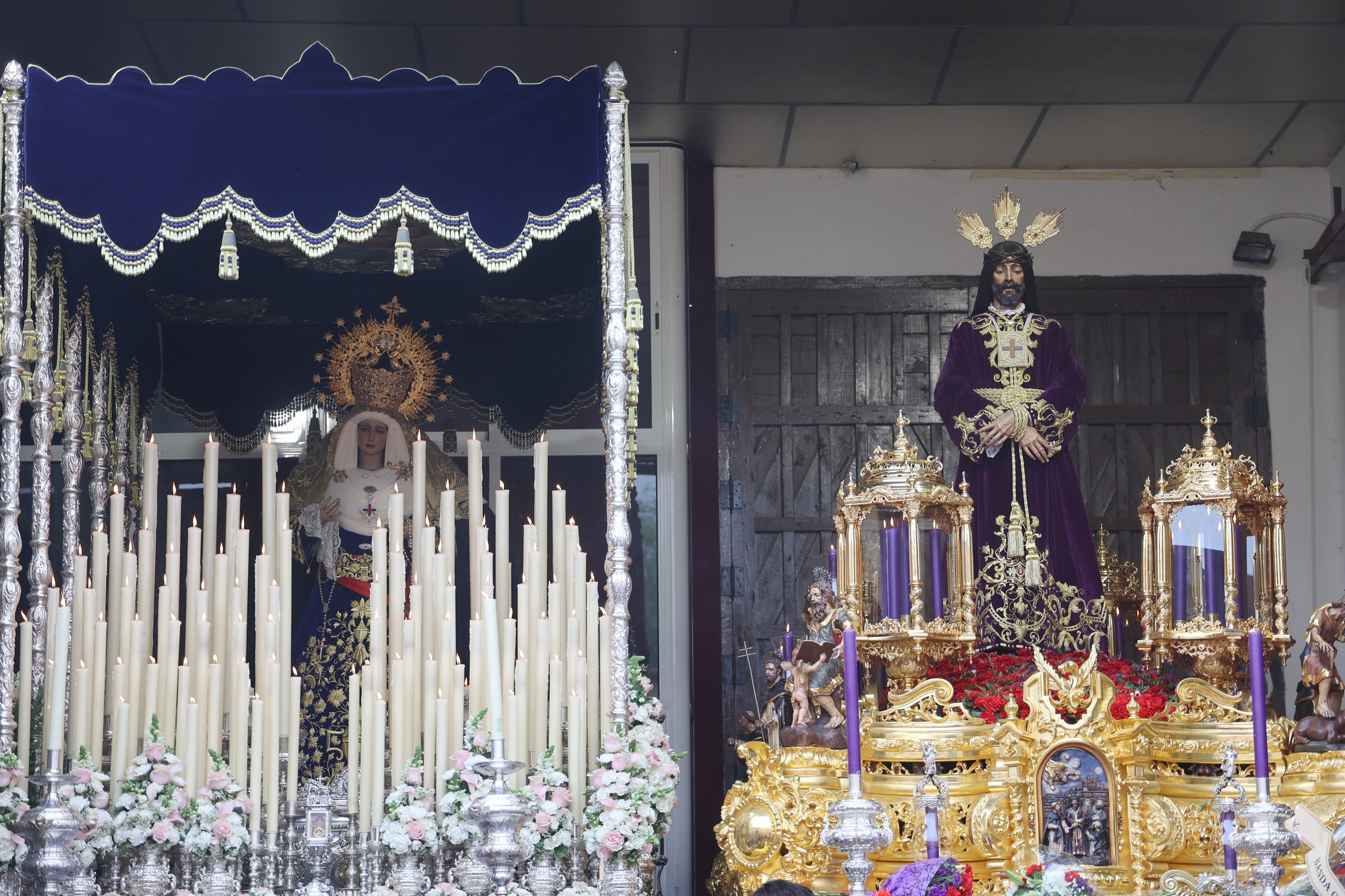 Las imágenes de la hermandad del Rescatado de la Semana Santa de Córdoba 2024