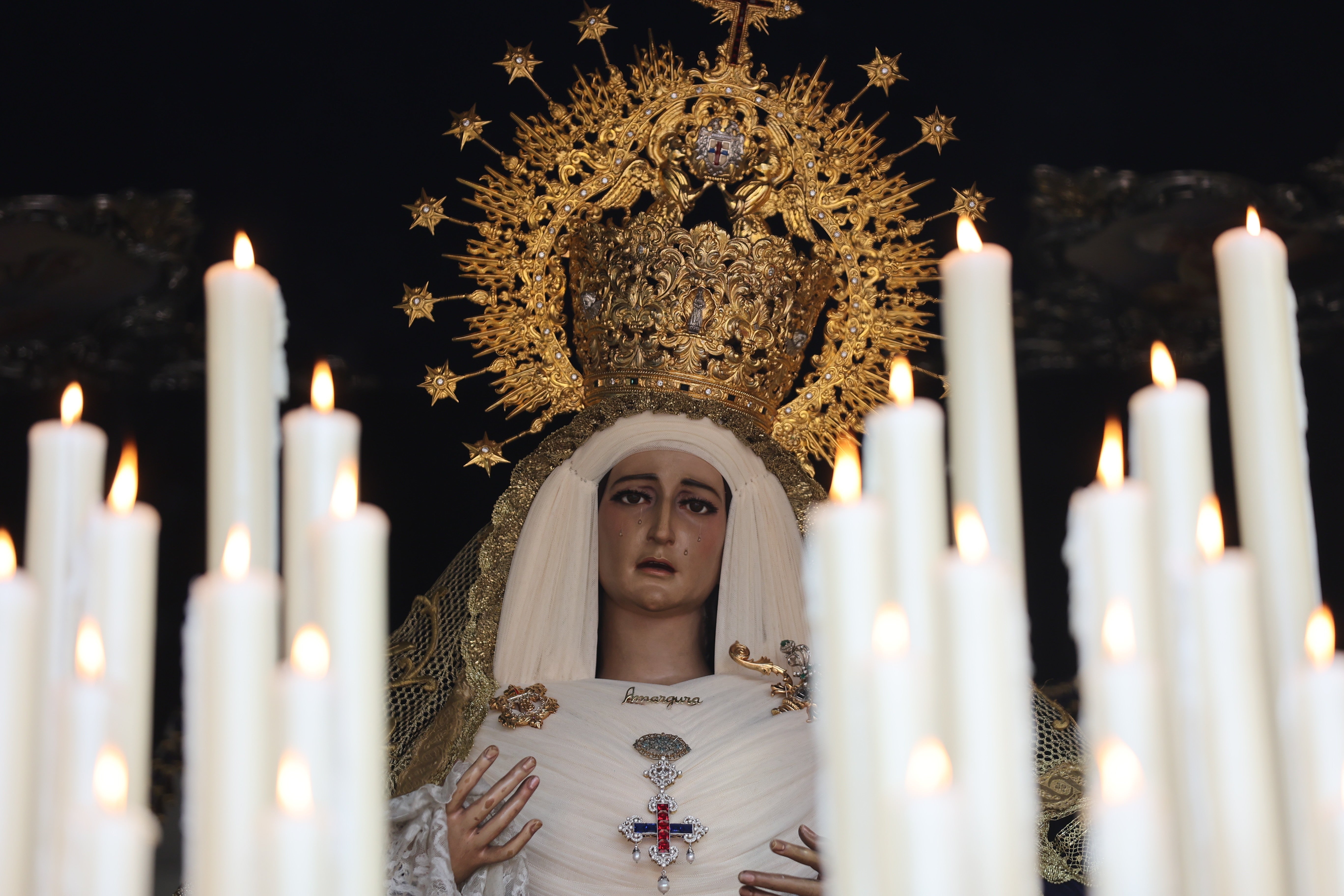 Las imágenes de la hermandad del Rescatado de la Semana Santa de Córdoba 2024