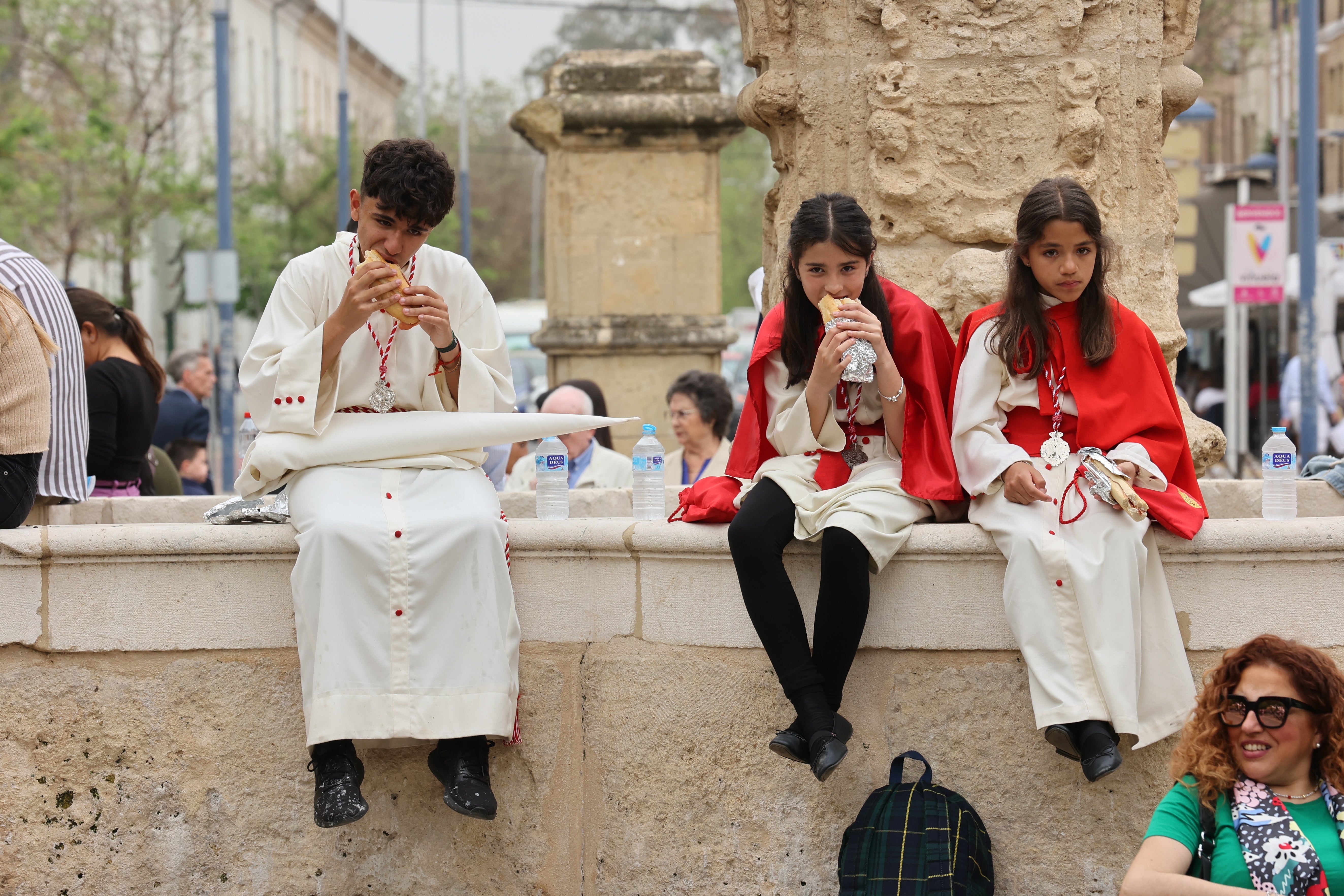 Las imágenes de la hermandad del Rescatado de la Semana Santa de Córdoba 2024