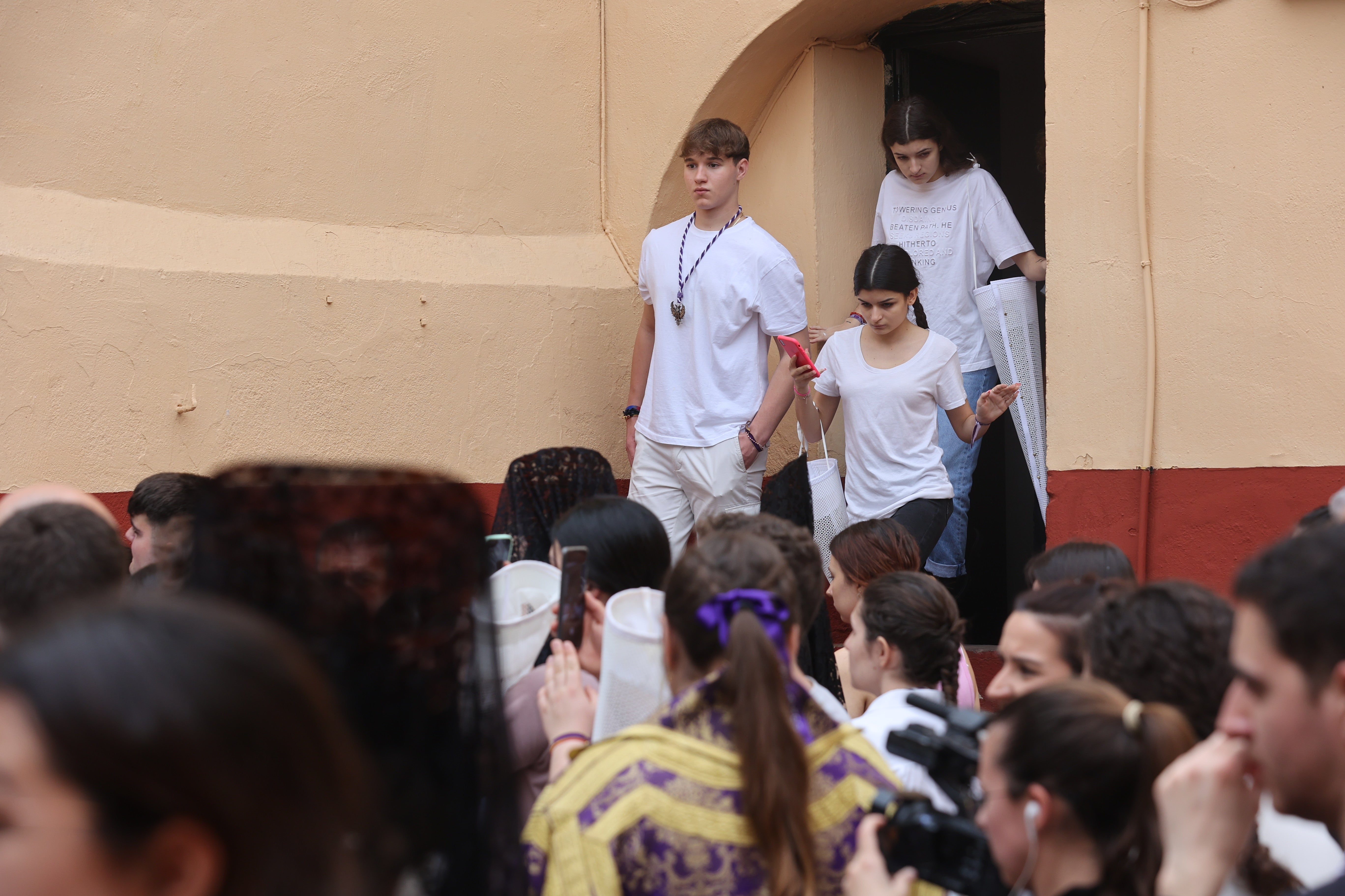 Las imágenes de la hermandad del Rescatado de la Semana Santa de Córdoba 2024