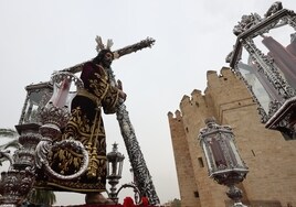 Las imágenes de la hermandad de la Vera-Cruz de la Semana Santa de Córdoba 2024