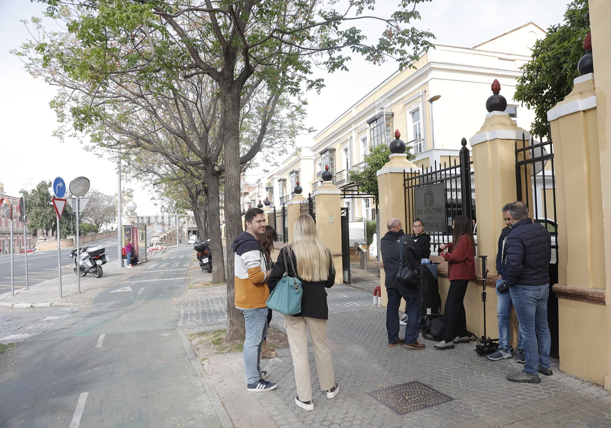 La sede del Juzgado Togado Militar 21 de Sevilla