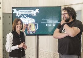 'Amor a primera birra': la curiosa campaña de Segovia para promocionar la cerveza de la provincia