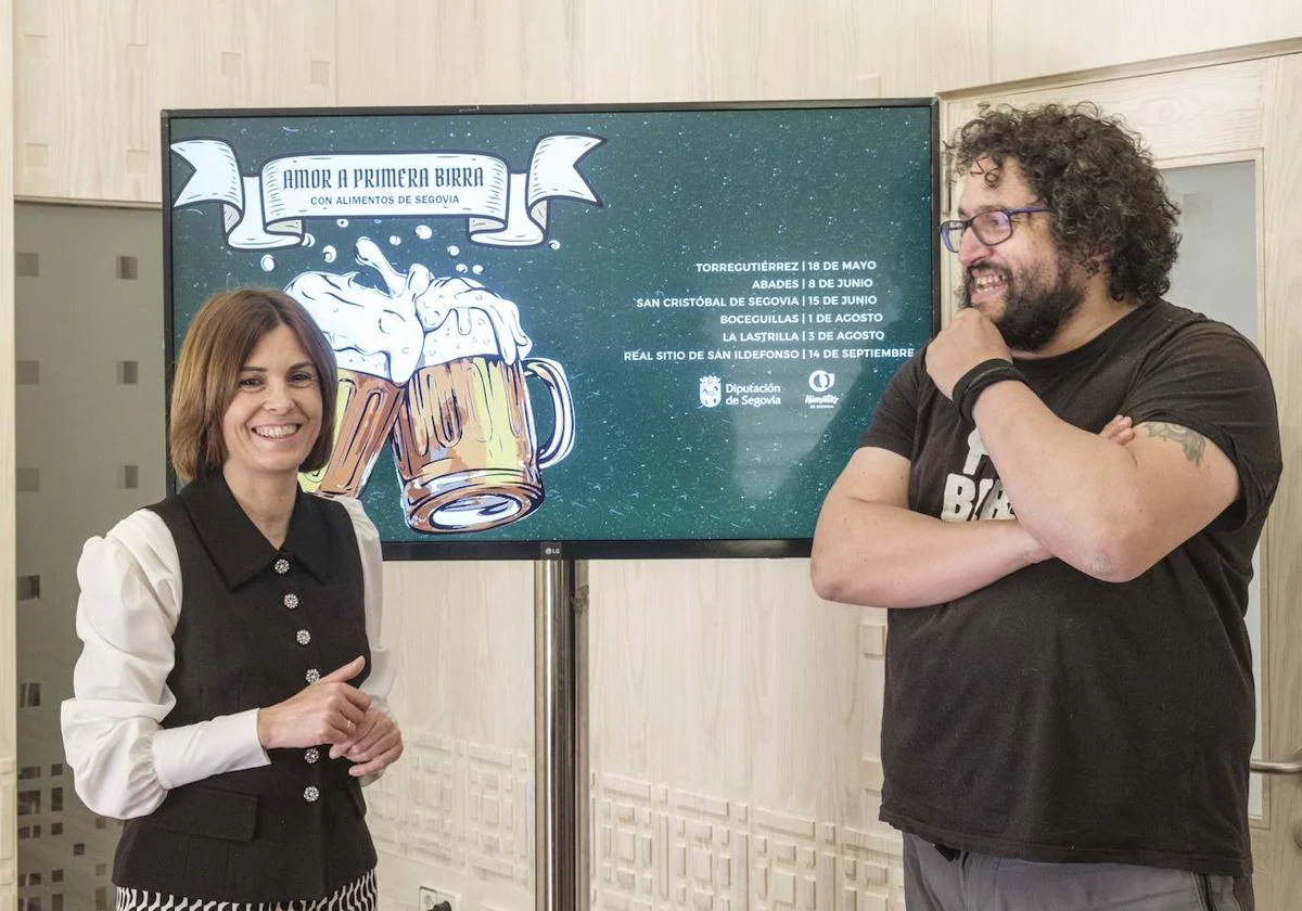 &#039;Amor a primera birra&#039;: la curiosa campaña de Segovia para promocionar la cerveza de la provincia