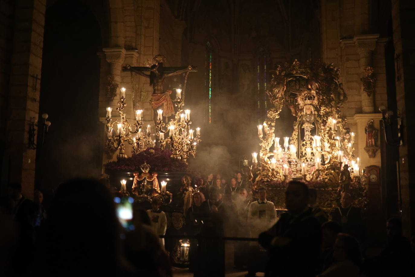 Las imágenes de la hermandad de Ánimas de la Semana Santa de Córdoba 2024