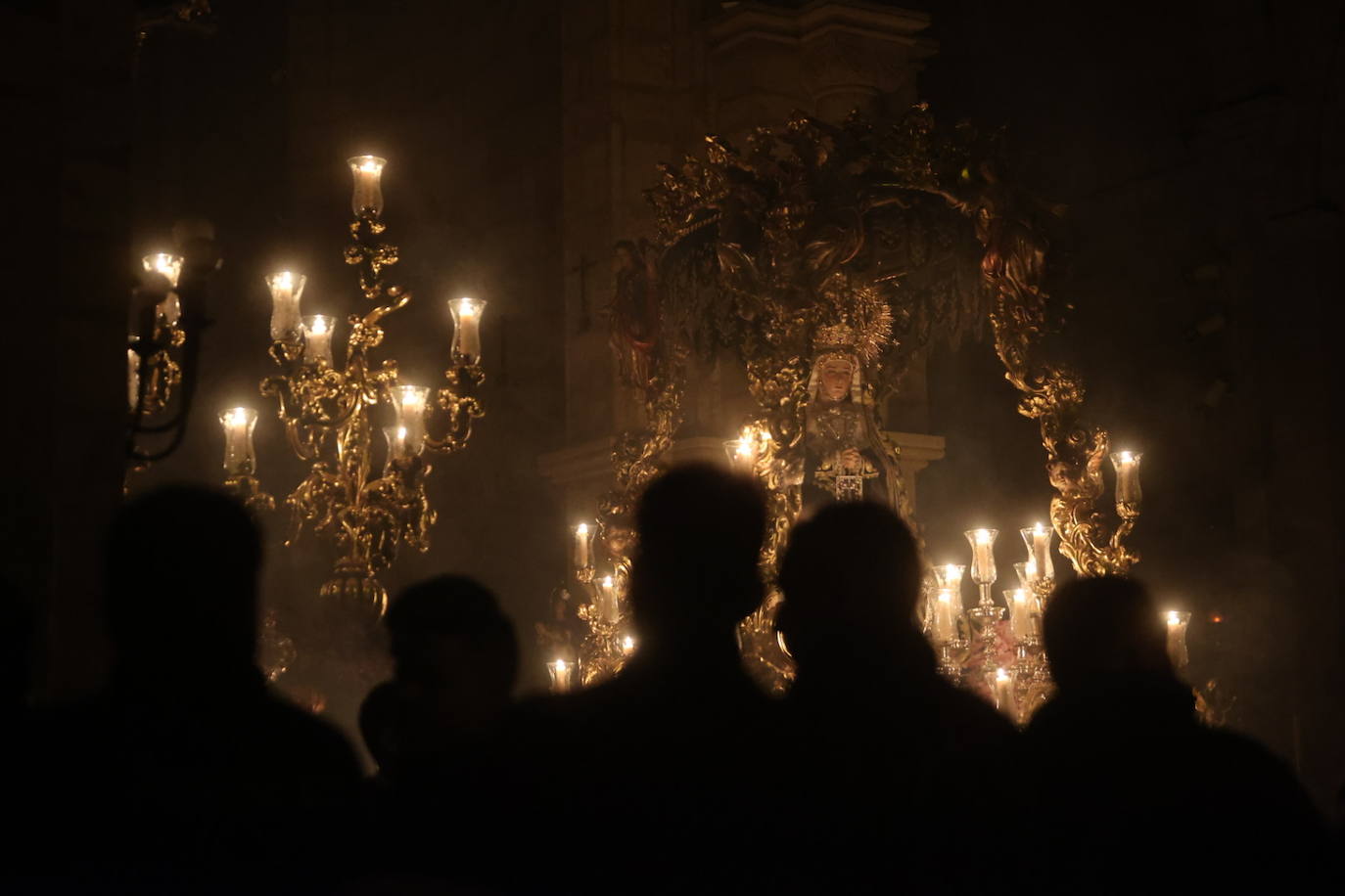 Las imágenes de la hermandad de Ánimas de la Semana Santa de Córdoba 2024