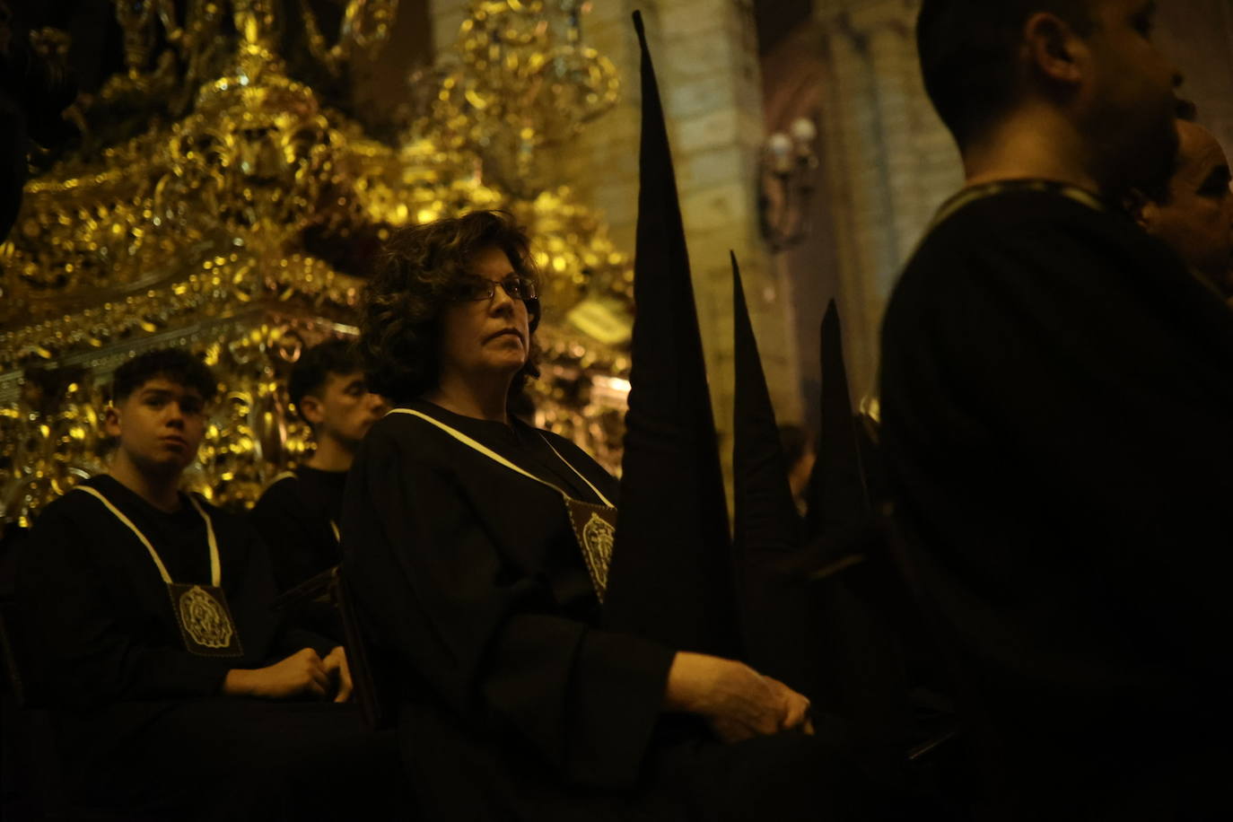 Las imágenes de la hermandad de Ánimas de la Semana Santa de Córdoba 2024