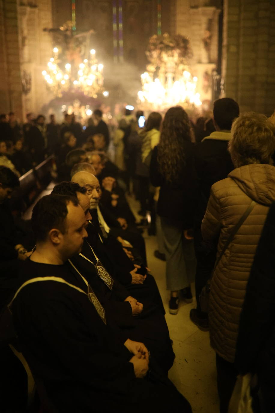 Las imágenes de la hermandad de Ánimas de la Semana Santa de Córdoba 2024