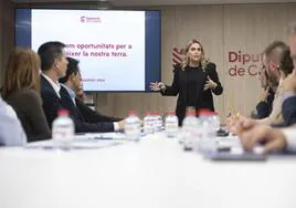 Marta Barrachina solicita una reunión con la ministra Ribera y exige al Gobierno soluciones «urgentes» para proteger el litoral de Castellón