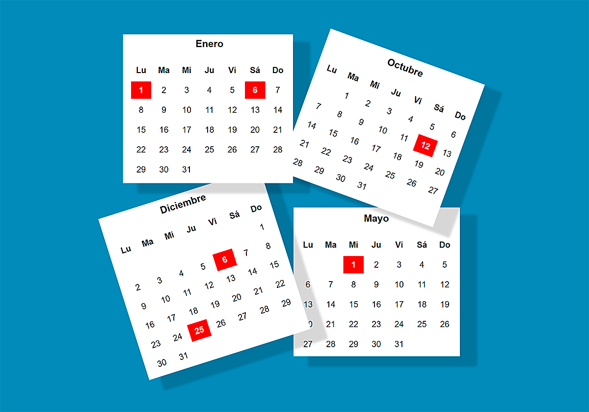 Calendario laboral 2024 en Valencia: ¿Dónde es festivo el Jueves Santo?