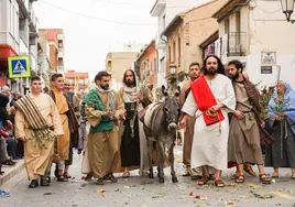 Benetússer celebra el 75 aniversario de su Pasión: horarios y procesiones de Semana Santa