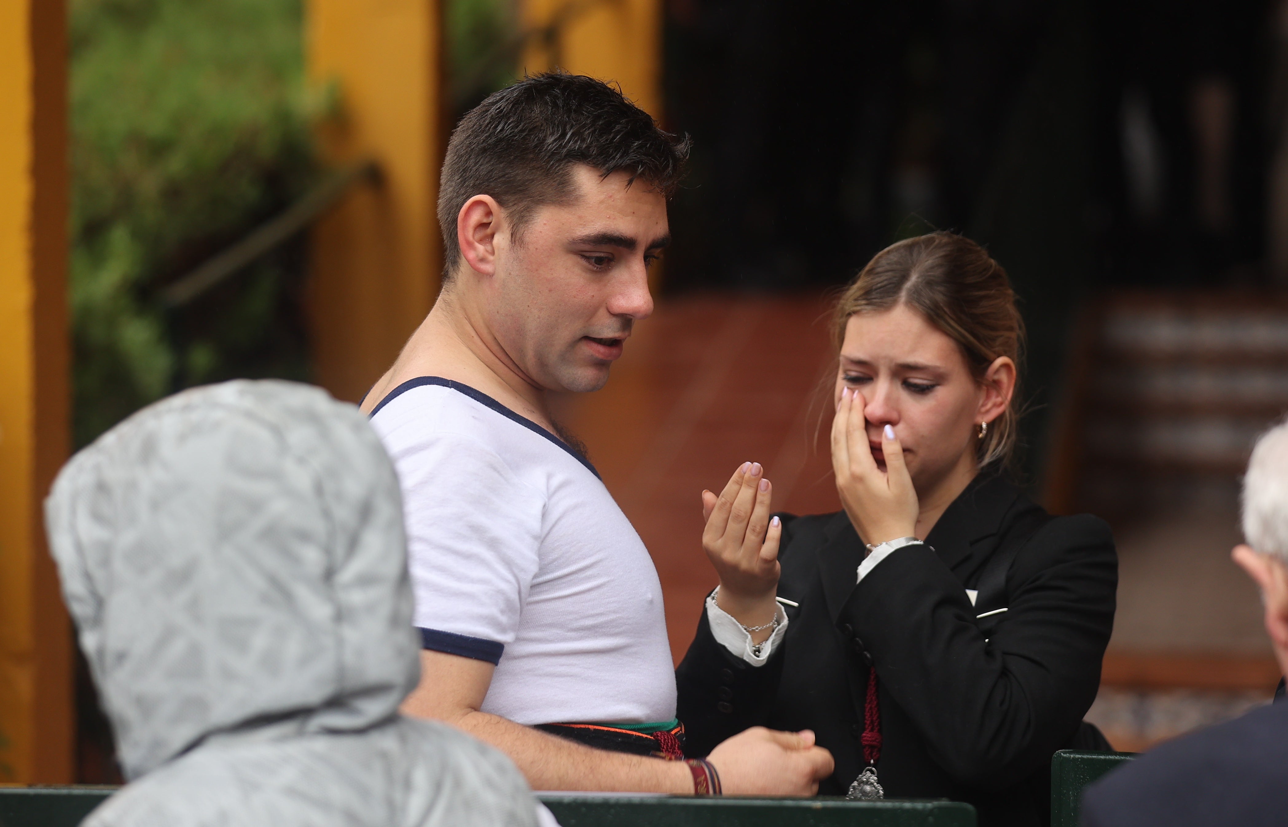 Las imágenes de la hermandad de la Estrella de la Semana Santa de Córdoba 2024