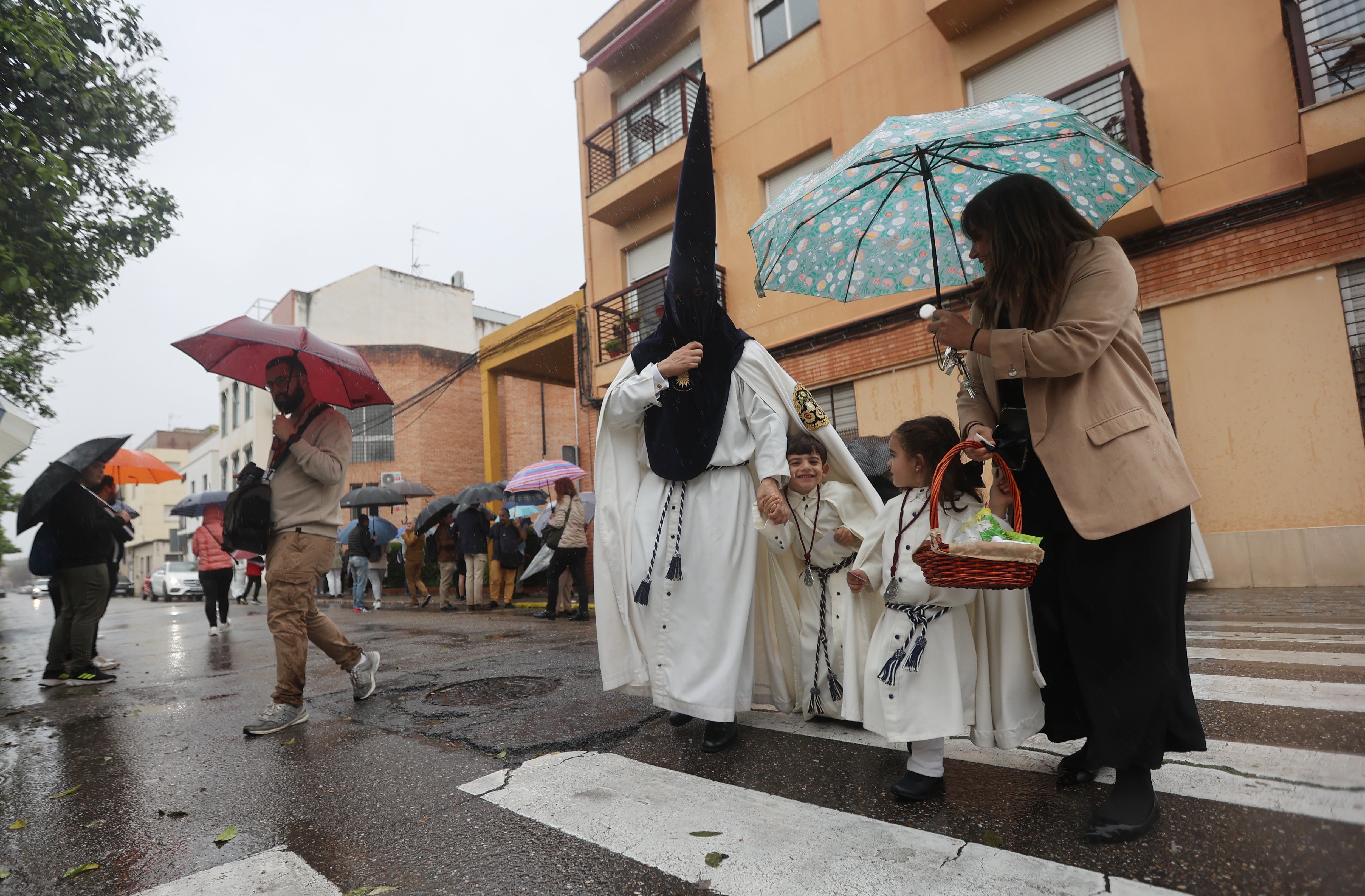Las imágenes de la hermandad de la Estrella de la Semana Santa de Córdoba 2024