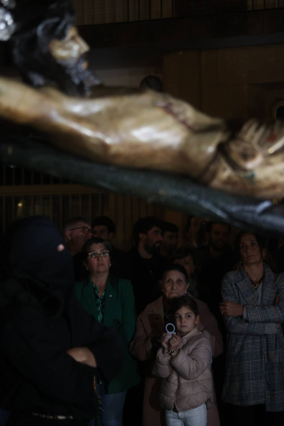 Las imágenes de la hermandad del Vía Crucis de la Semana Santa de Córdoba 2024