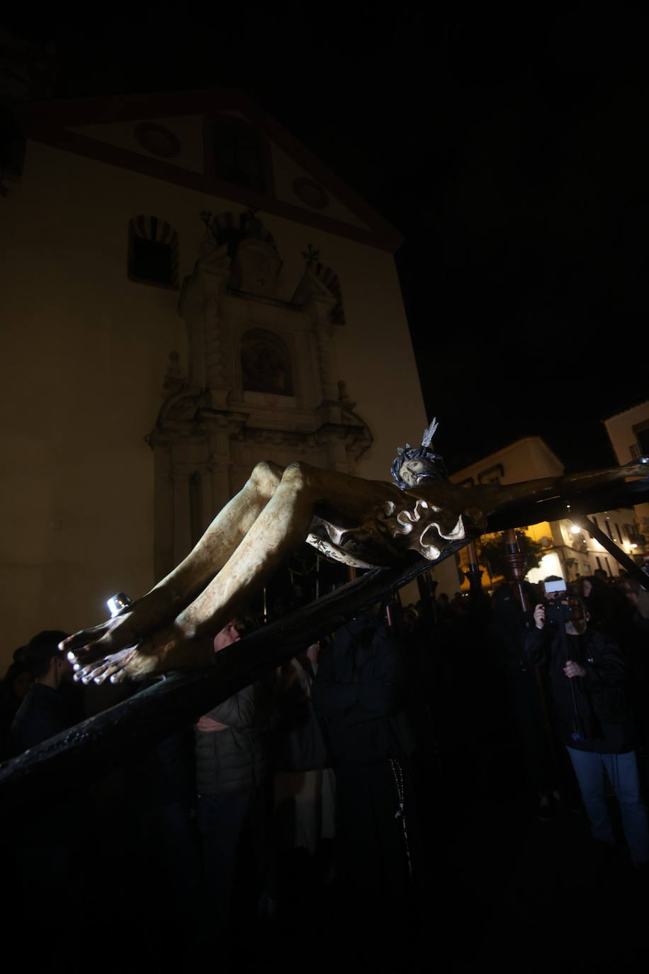 Las imágenes de la hermandad del Vía Crucis de la Semana Santa de Córdoba 2024