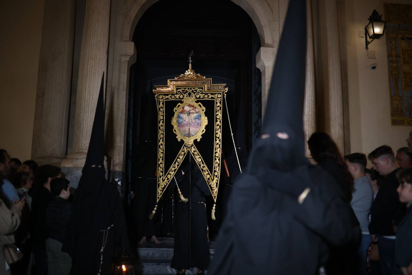 Las imágenes de la hermandad del Vía Crucis de la Semana Santa de Córdoba 2024