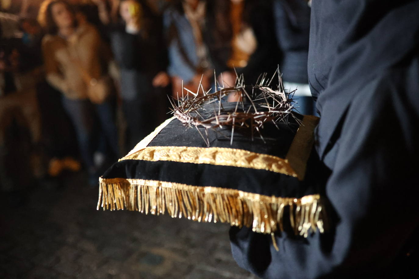 Las imágenes de la hermandad del Vía Crucis de la Semana Santa de Córdoba 2024