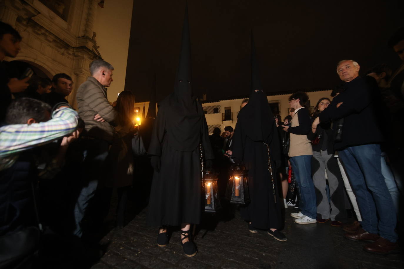 Las imágenes de la hermandad del Vía Crucis de la Semana Santa de Córdoba 2024
