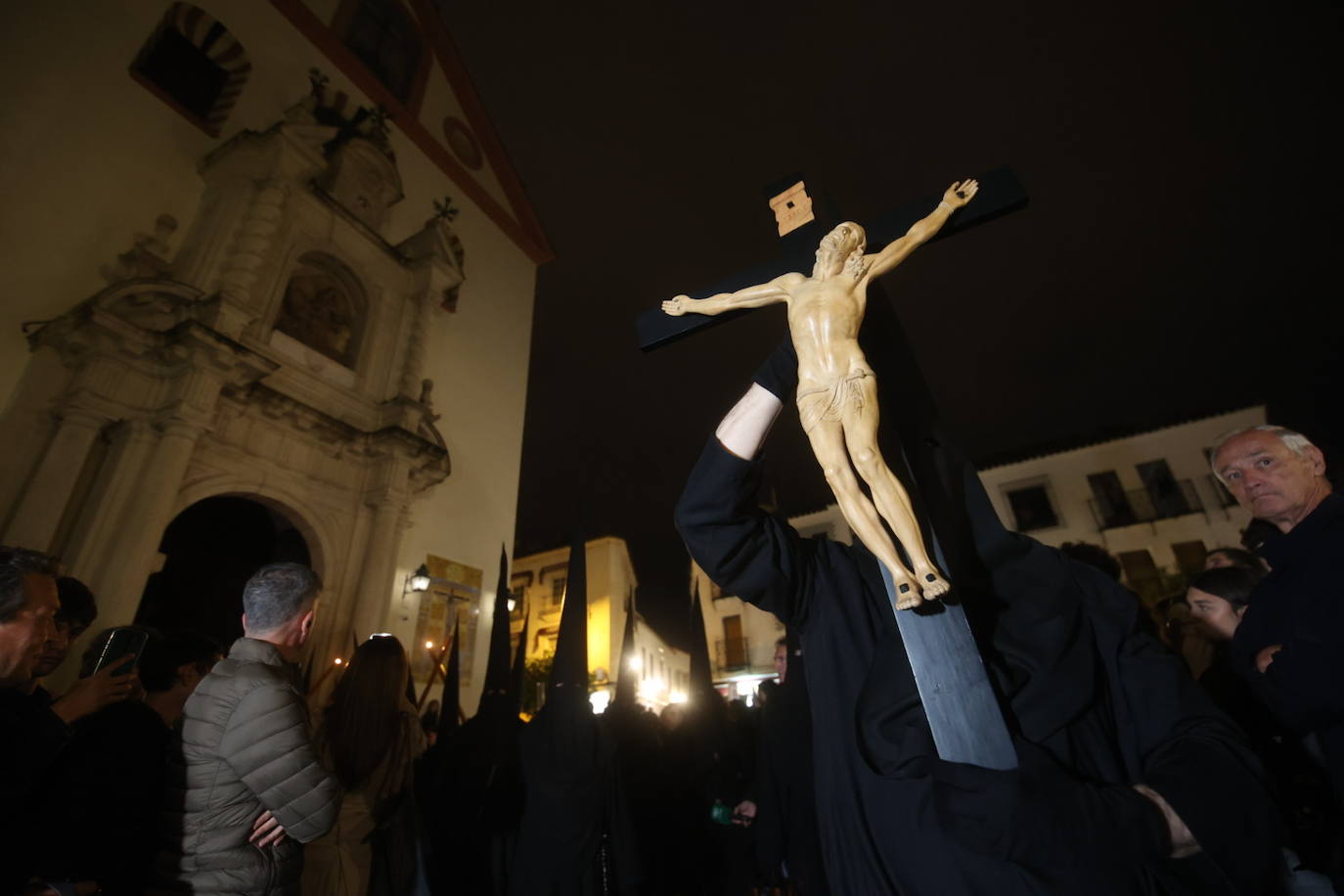 Las imágenes de la hermandad del Vía Crucis de la Semana Santa de Córdoba 2024