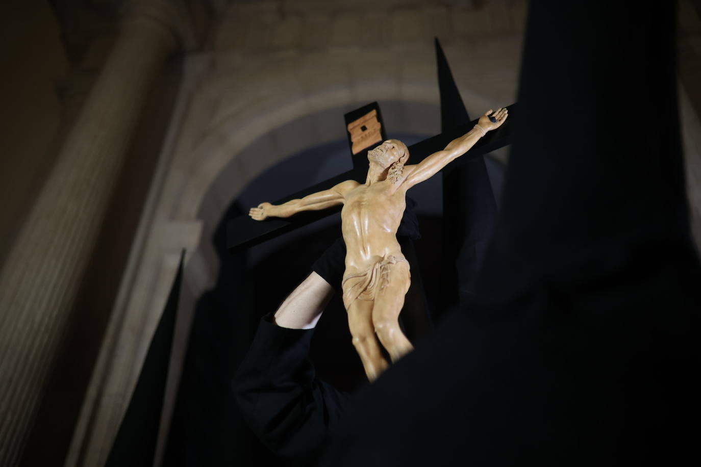 Las imágenes de la hermandad del Vía Crucis de la Semana Santa de Córdoba 2024